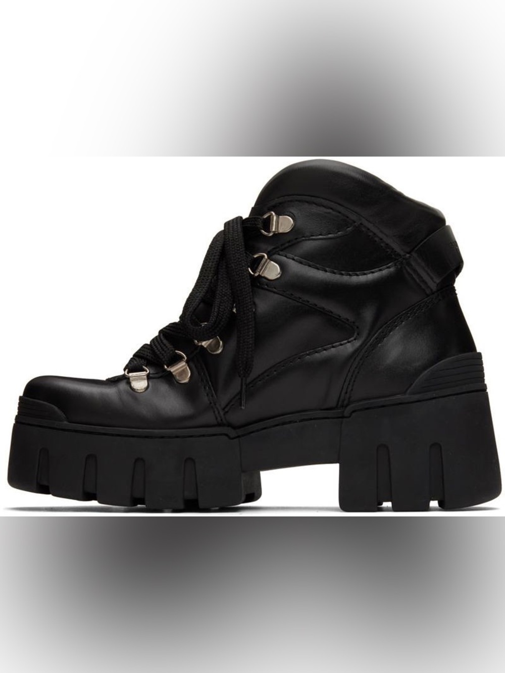 ISABEL MARANT | Mealie Platform Lace-Up Ankle Boots